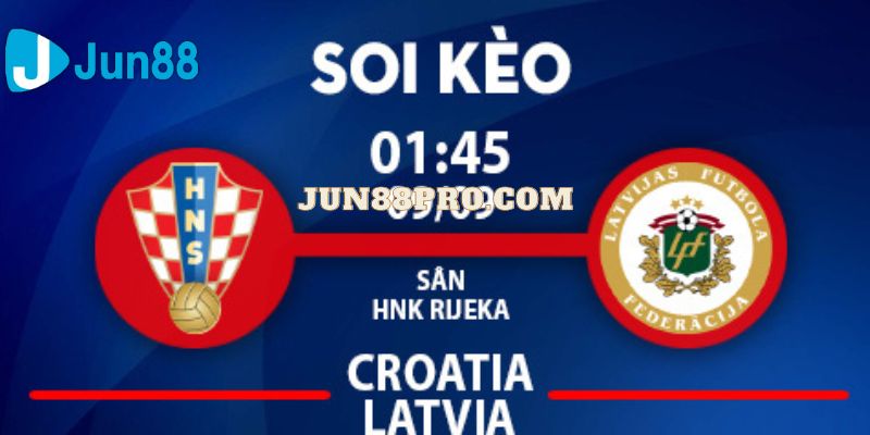 soi kèo Croatia vs Latvia